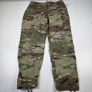 Army‎ Combat Uniform Pants Mens Large Long Camo Ripstop Cargo OCP Multicam USGI